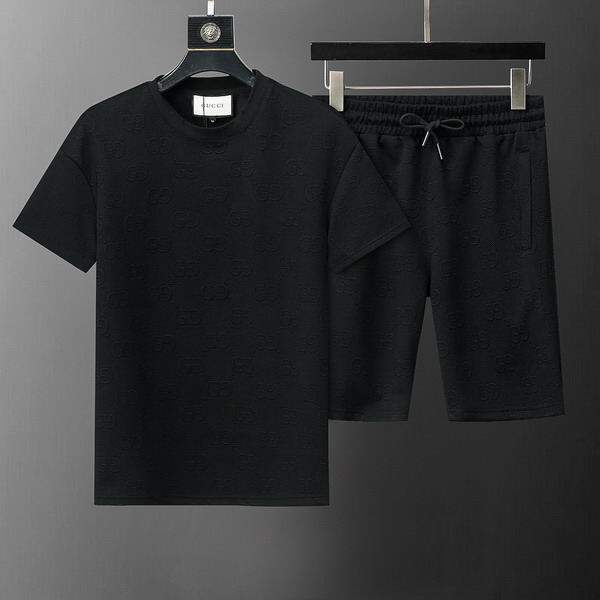 Picture of Gucci Shirt Pant Suits _SKUGucciM-3XL13gx2421626